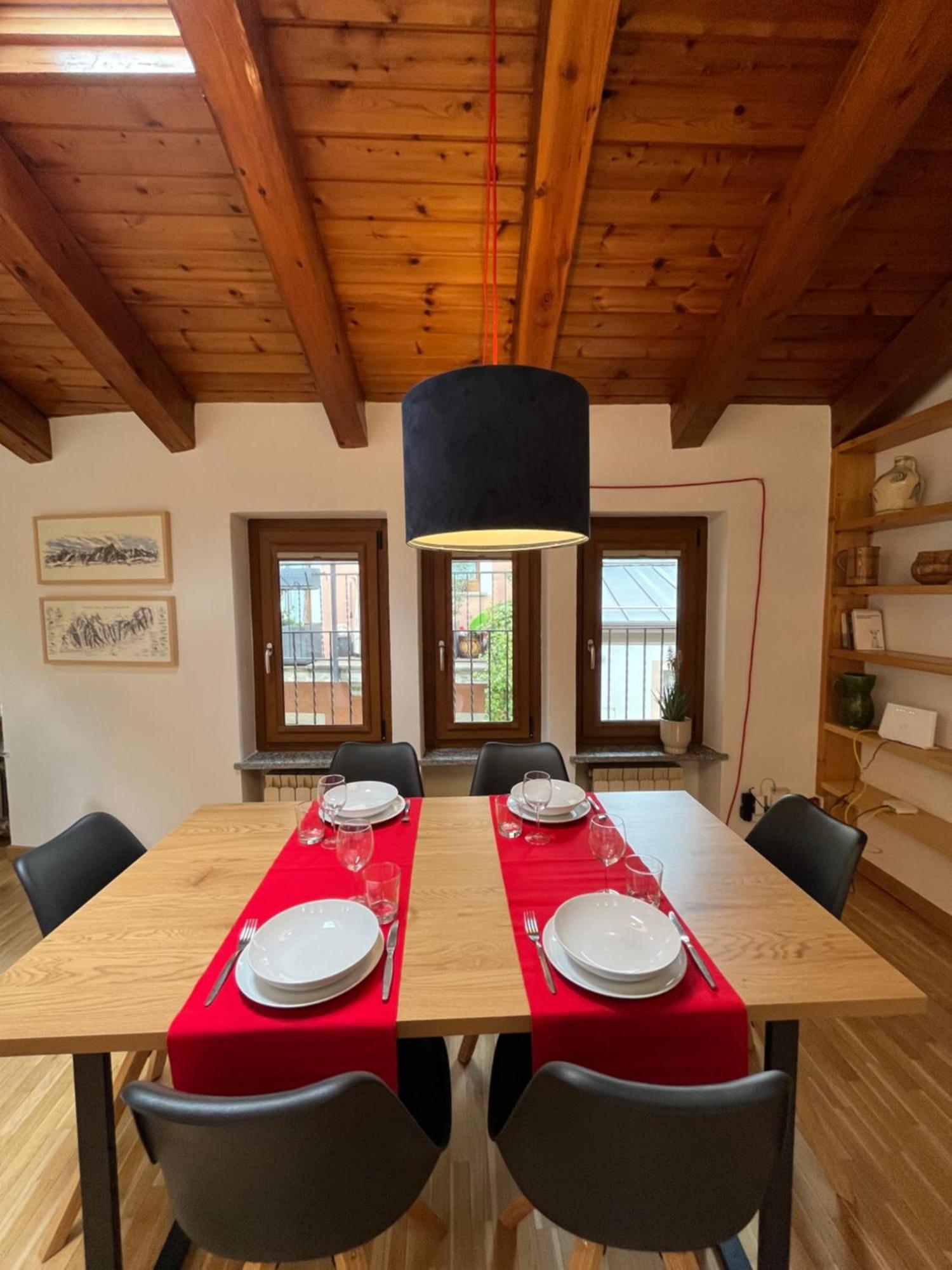 Maison De Trotte Aosta Kültér fotó